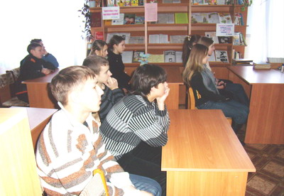 В детской библиотеке города Шумерли прошла Неделя профориентационных знаний